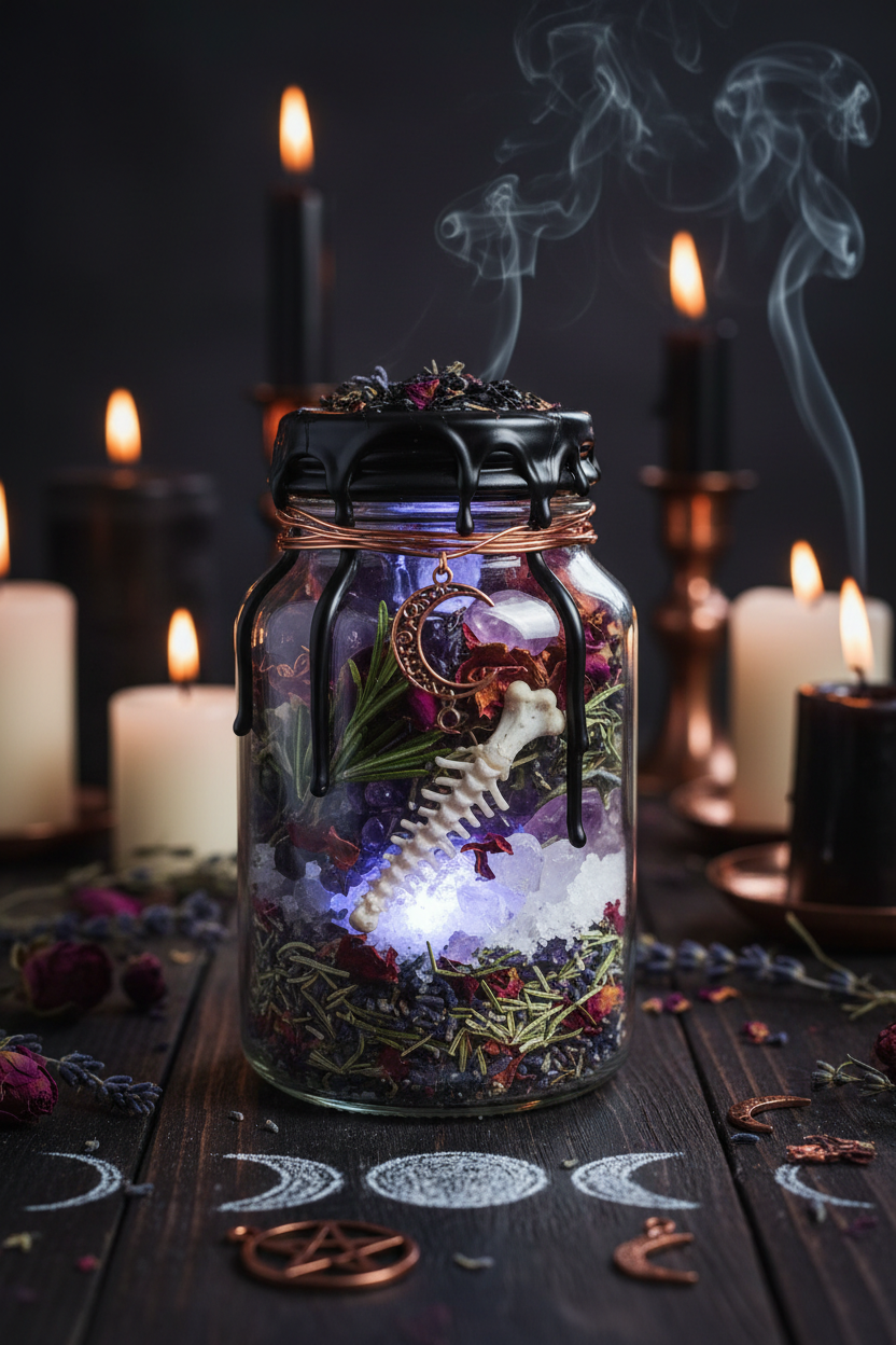 The Ultimate Guide to Spell Jars: Origins, Functions, Risks, and Signs of Effectiveness
