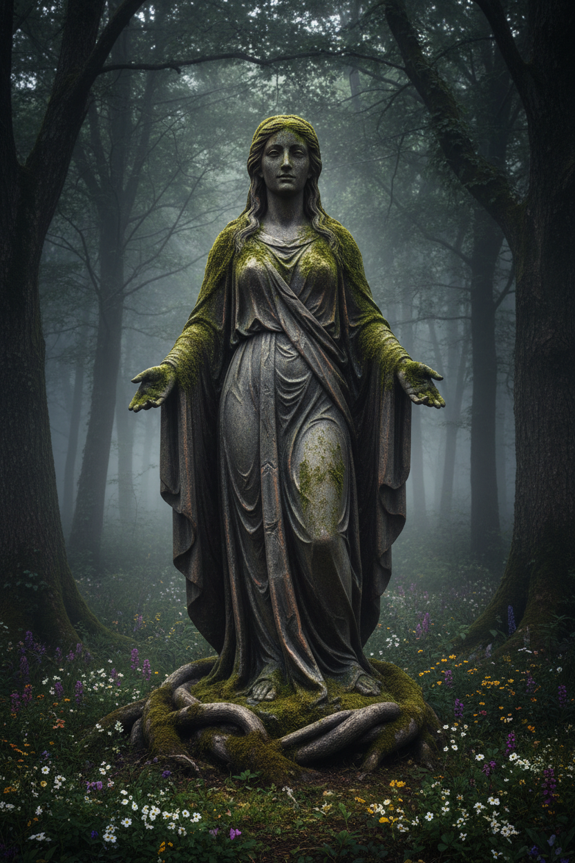 Unveiling Nerthus The Goddess of Earth and Fertility in Witchcraft