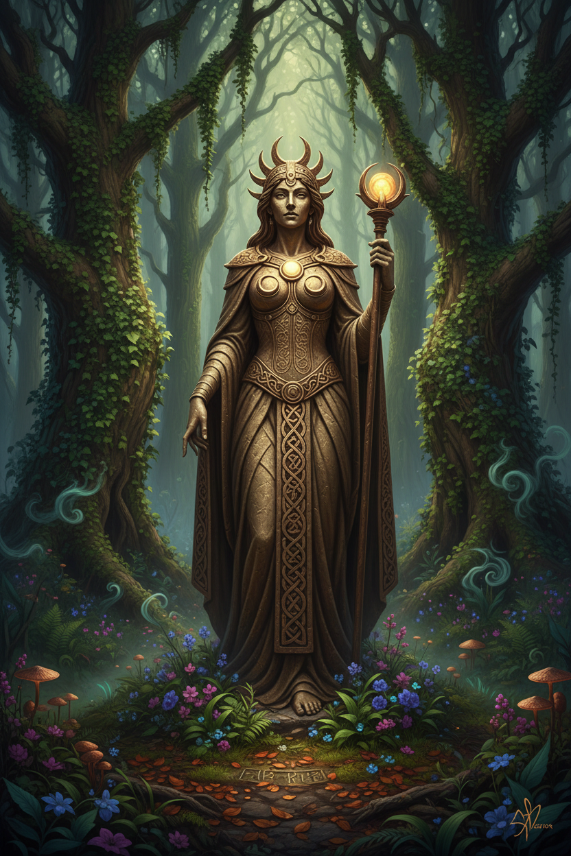 Albiorix: The God of Prosperity, Worship Practices, and Witchcraft Applications