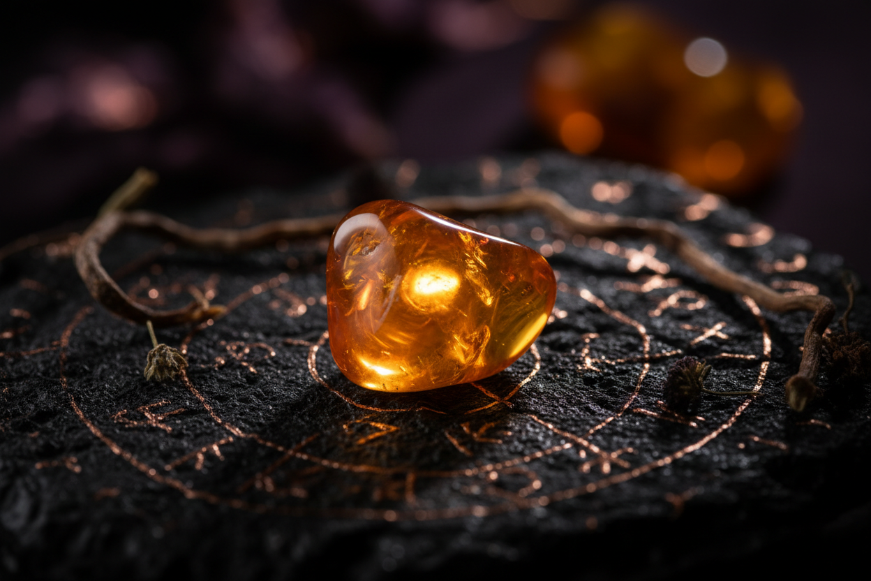 Exploring Amber Stone