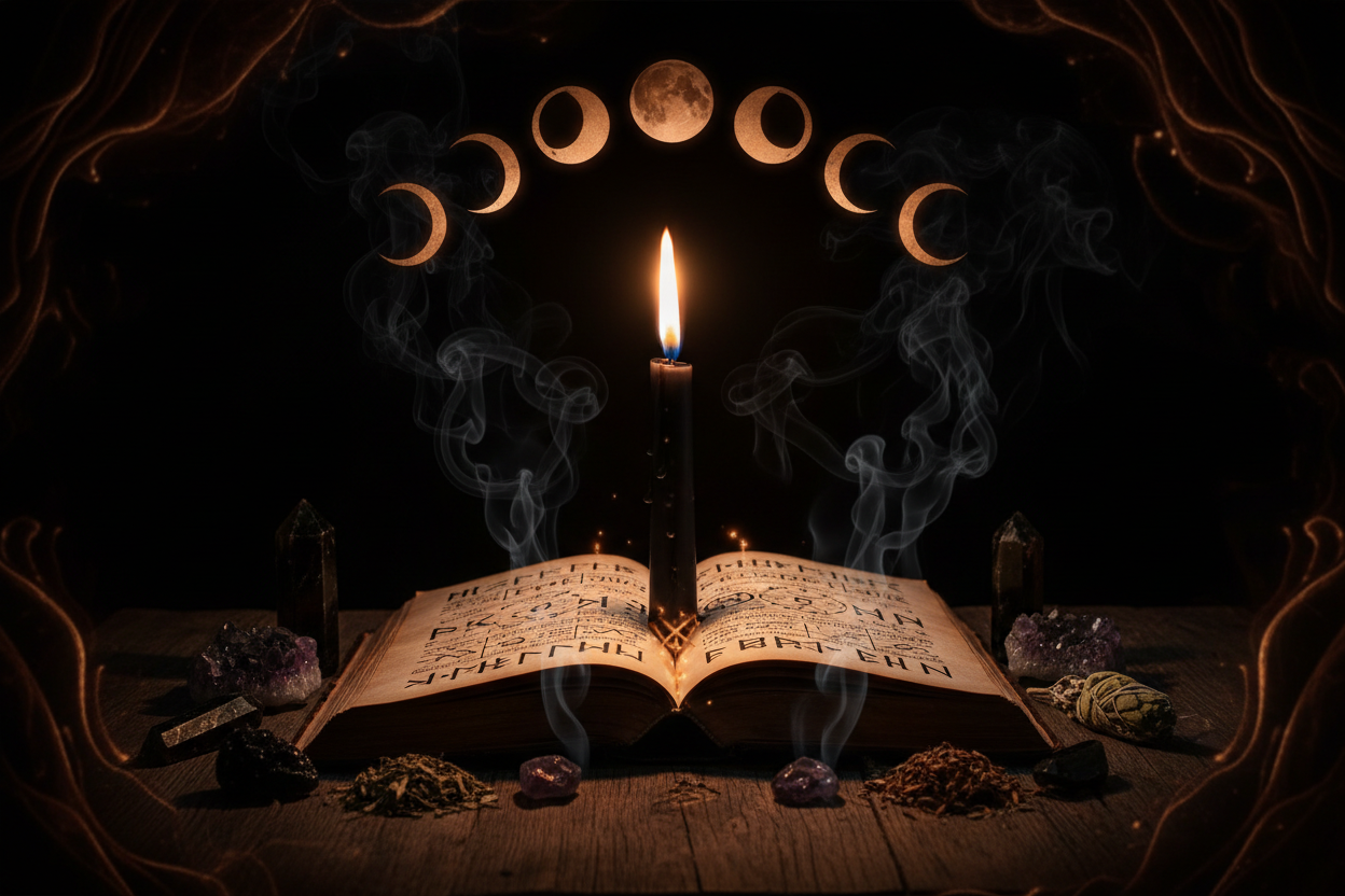 The Mysteries of Black Magic:
