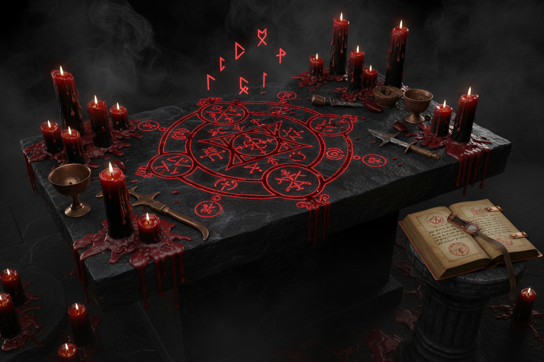 Blood Magic: Understanding Its Use, Techniques, and Precautions