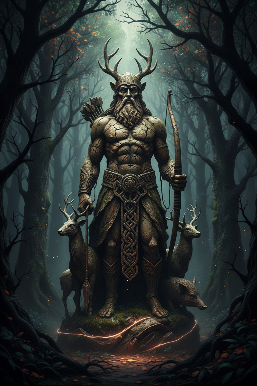 Alator the God: Worship, Significance, and Witchcraft Practices