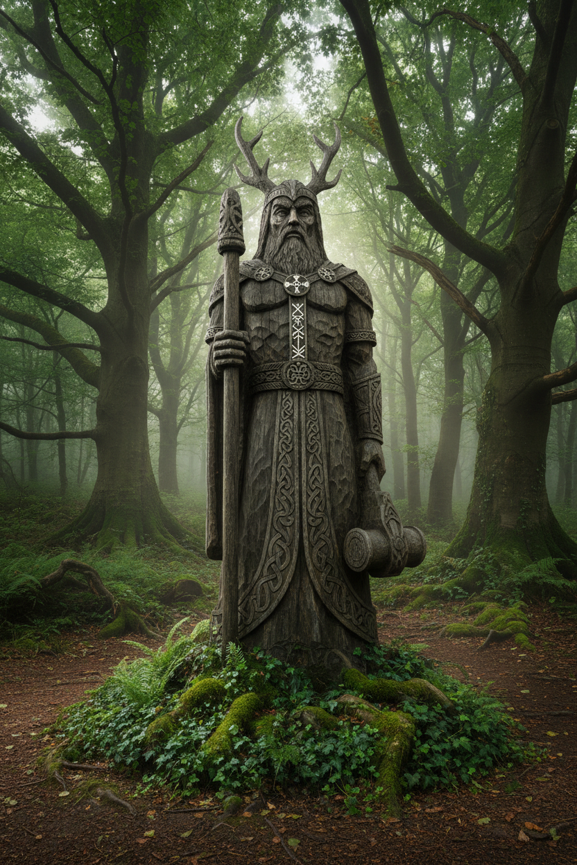 Bres God: His Role Beliefs and Practices in Witchcraft