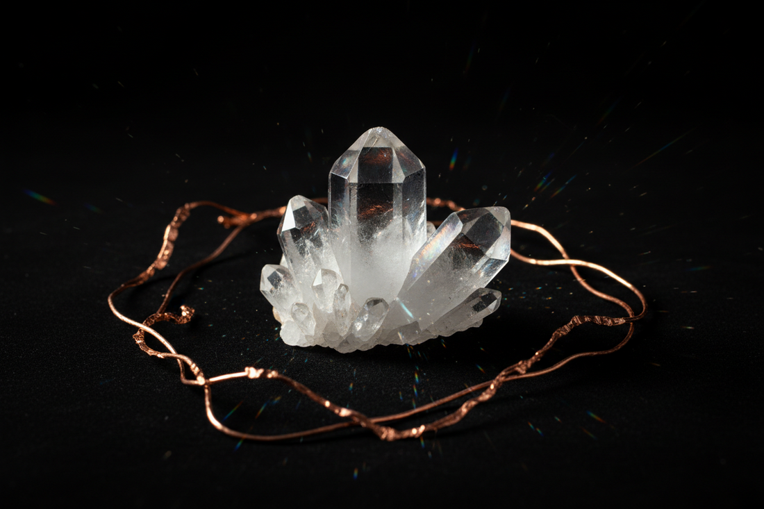 Exploring Clear Quartz