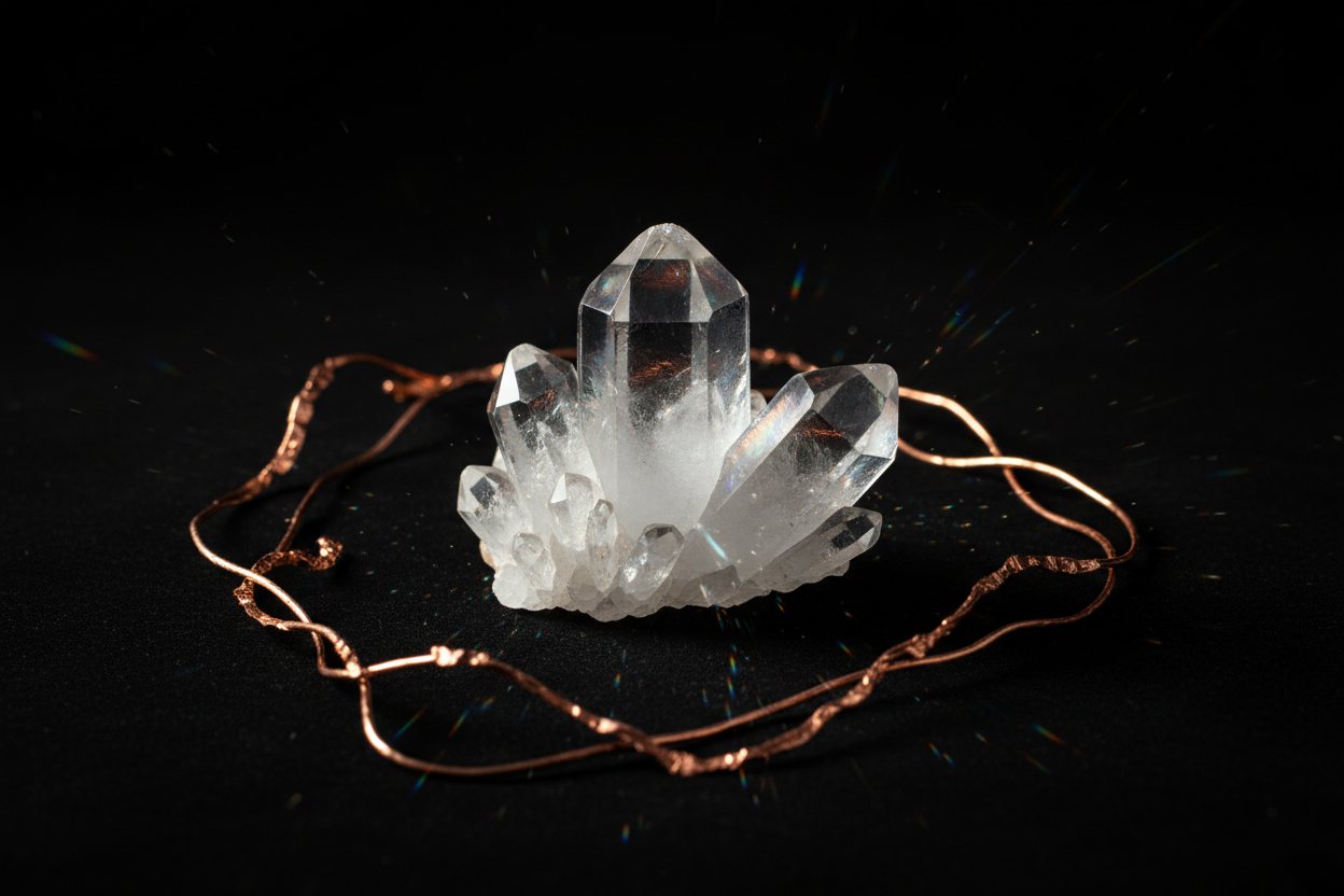 Exploring Clear Quartz