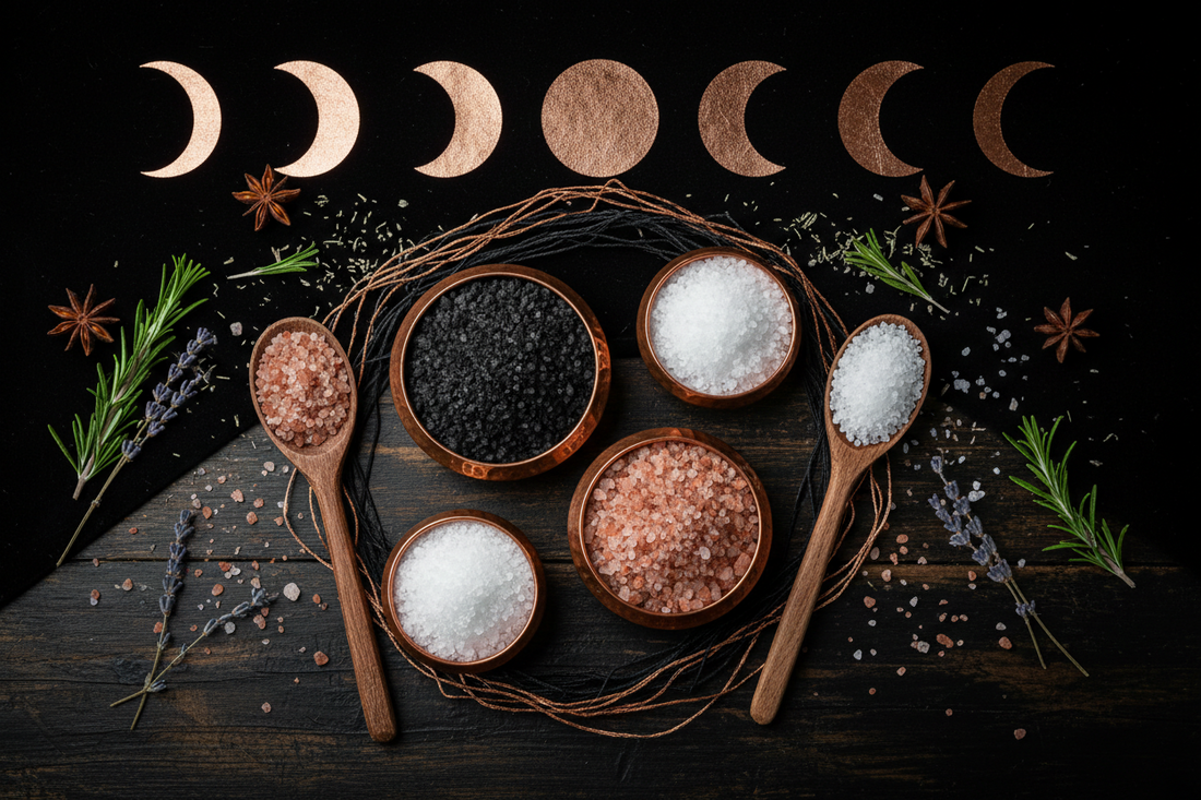 Understanding the Varieties of Salt in Witchcraft and Their Uses in Spells