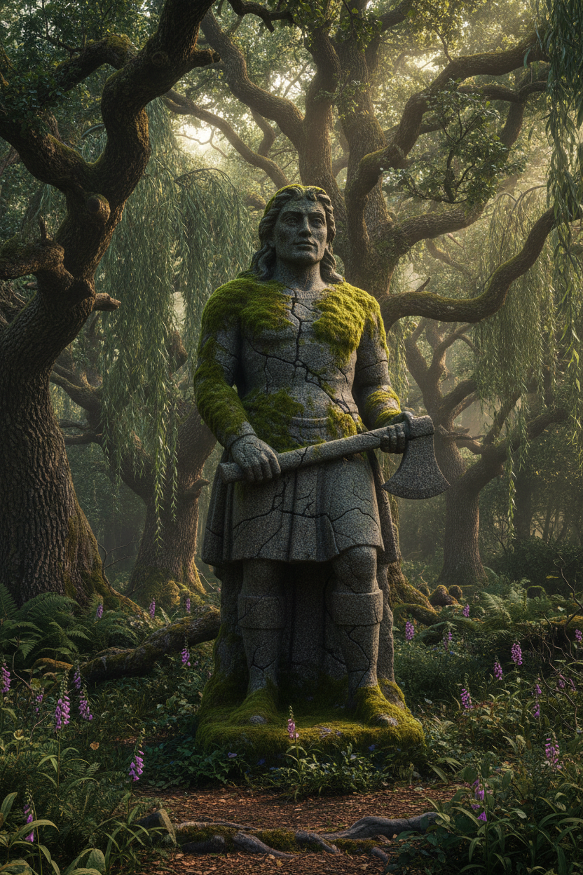 Exploring Esus: The God of Strength and Sacrifice in Witchcraft and Worship