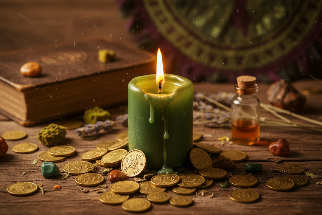 Three Powerful Prosperity Spells to Abundance