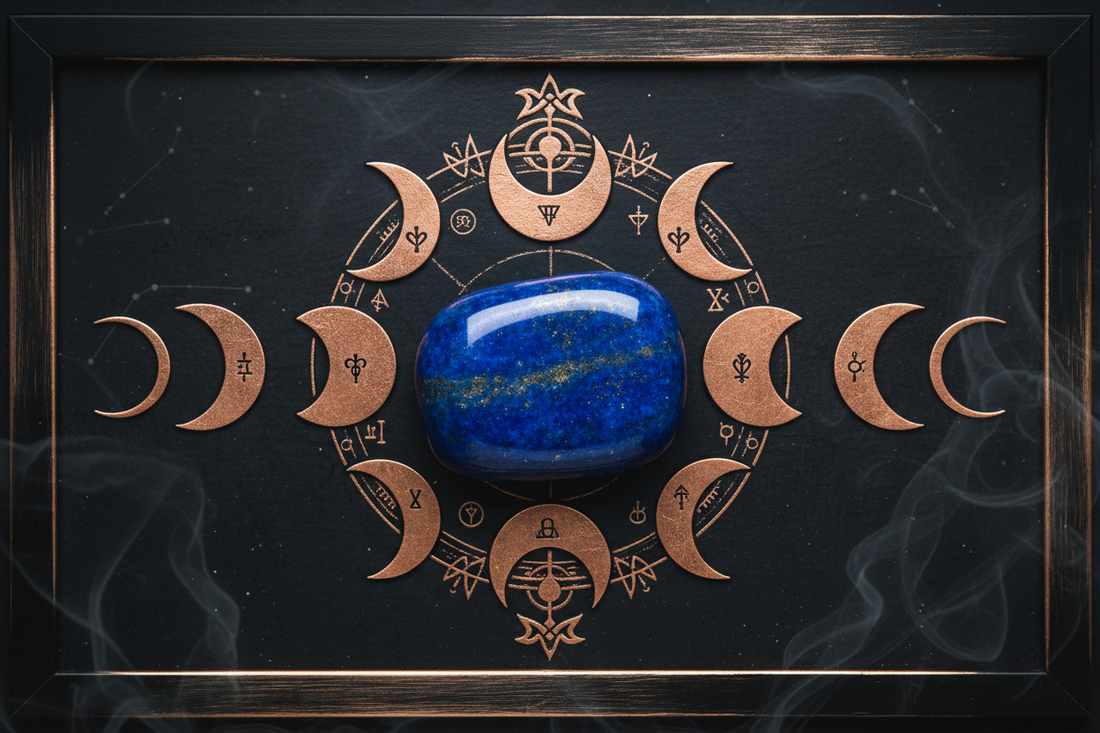 Lapis Lazuli: Properties, Uses, Correspondences, and Cleansing Techniques