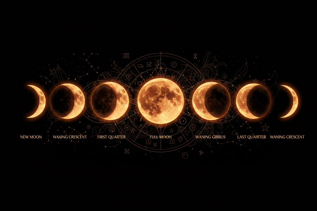 The Enchanting Power of Moon Phases