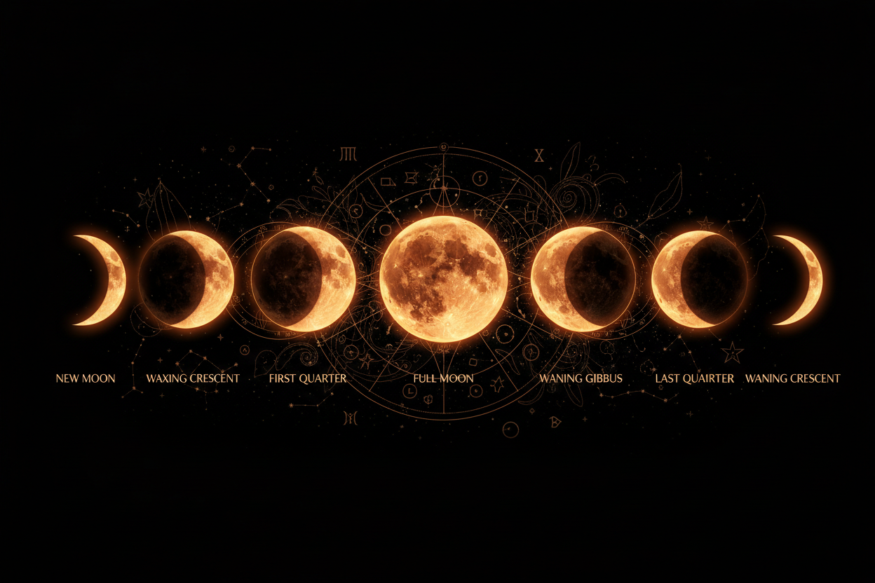 The Enchanting Power of Moon Phases