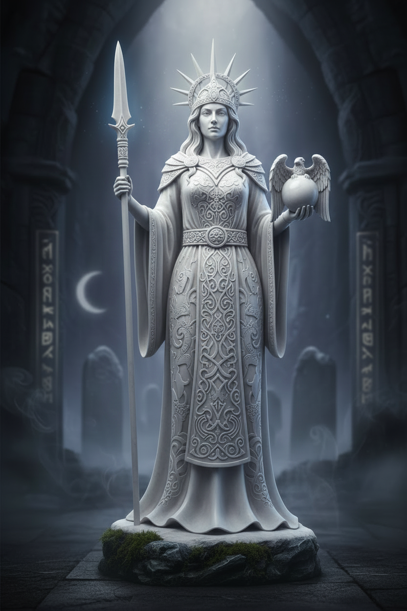 Exploring Brigantia the Goddess of Sovereignty and Her Role in Witchcraf