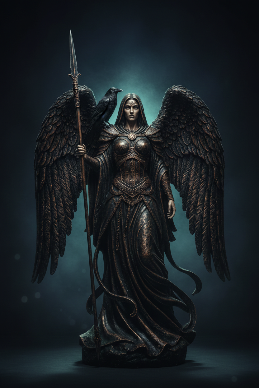 Unveiling Morrigan: Discover the Goddess of War, Fate, and Witchcraft