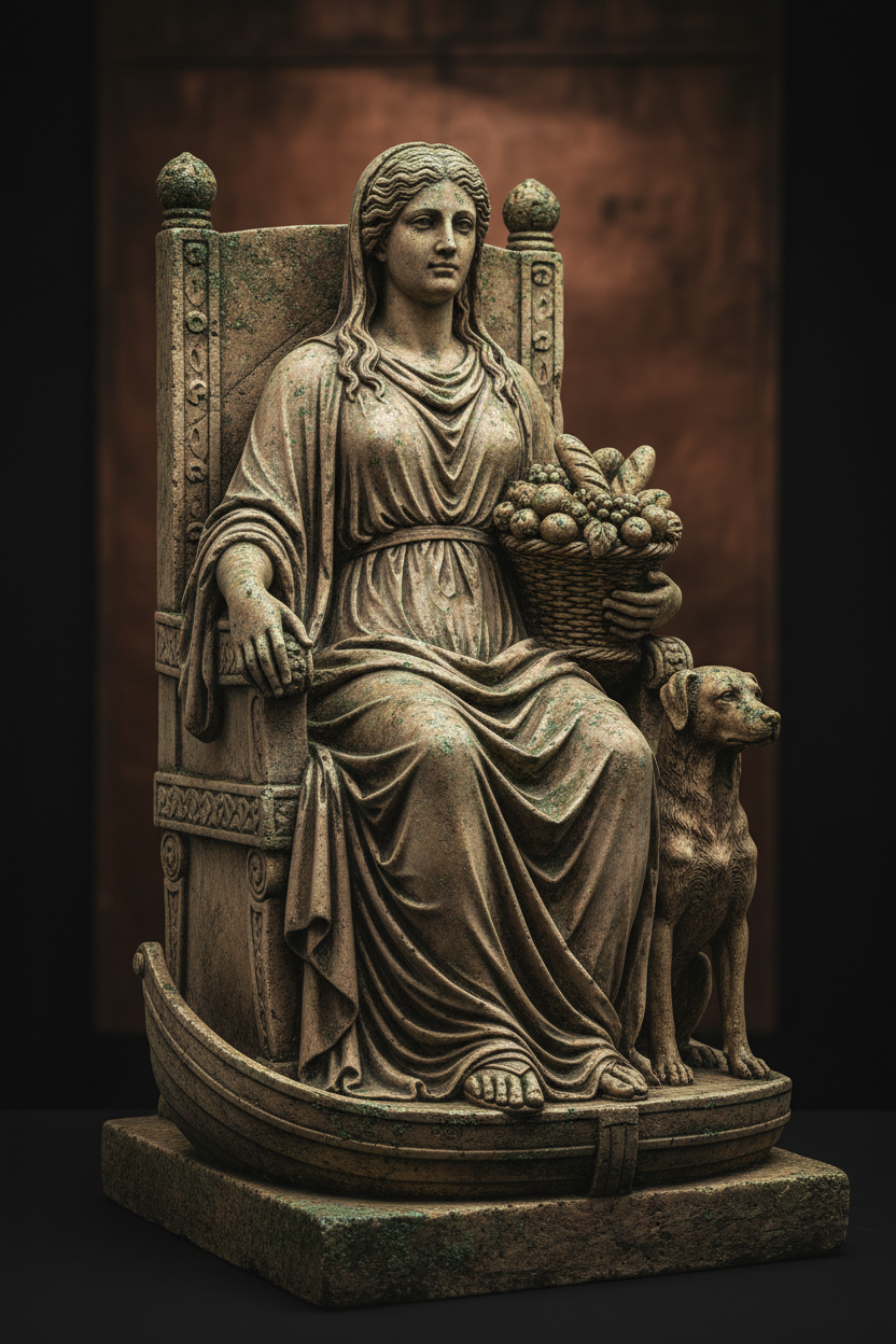 Unveiling Nehalennia: The Goddess of Prosperity and Her Role in Witchcraft