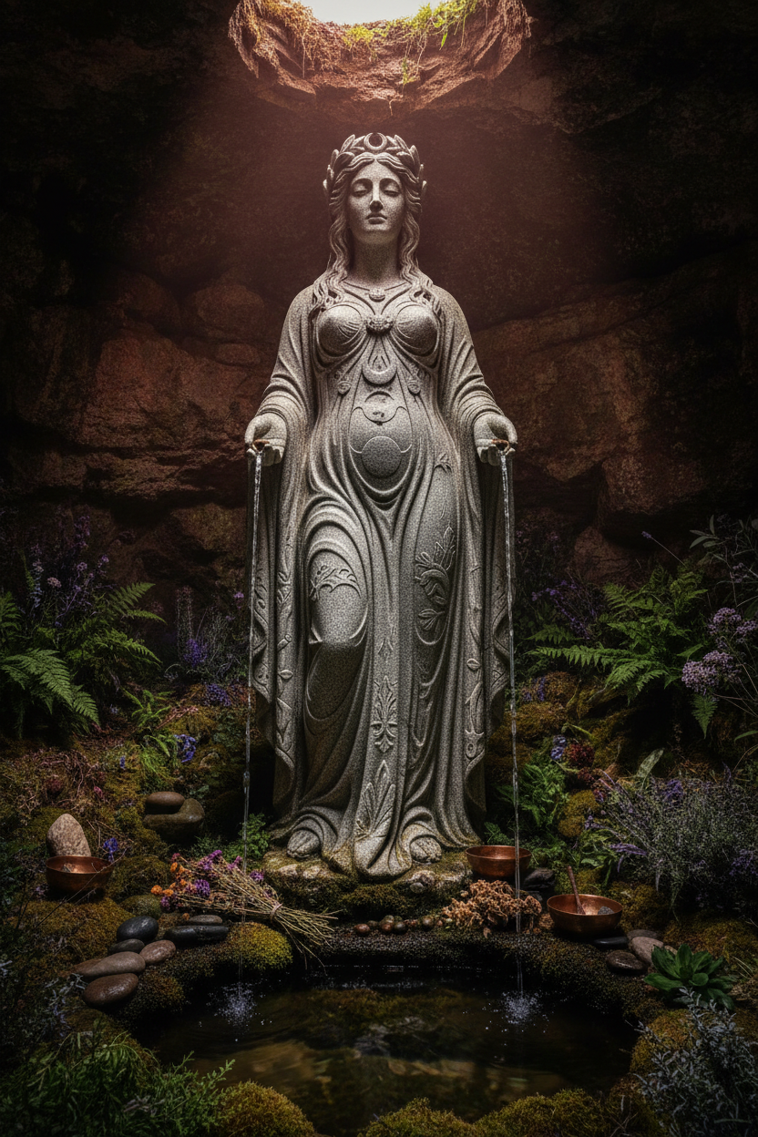 Exploring Nemausicae: Understanding the Goddess, Her Associations, and Worship in Witchcraft