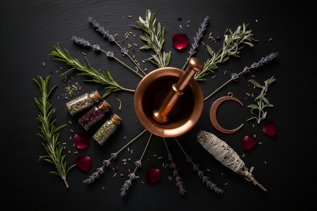 The Mysterious Power of Herbs in Witchcraft: