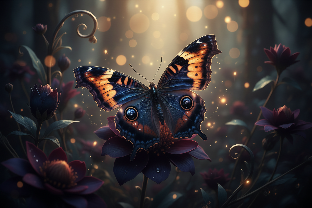 The Symbolism of Insects in Witchcraft: Understanding Their Meanings by Color and Frequency