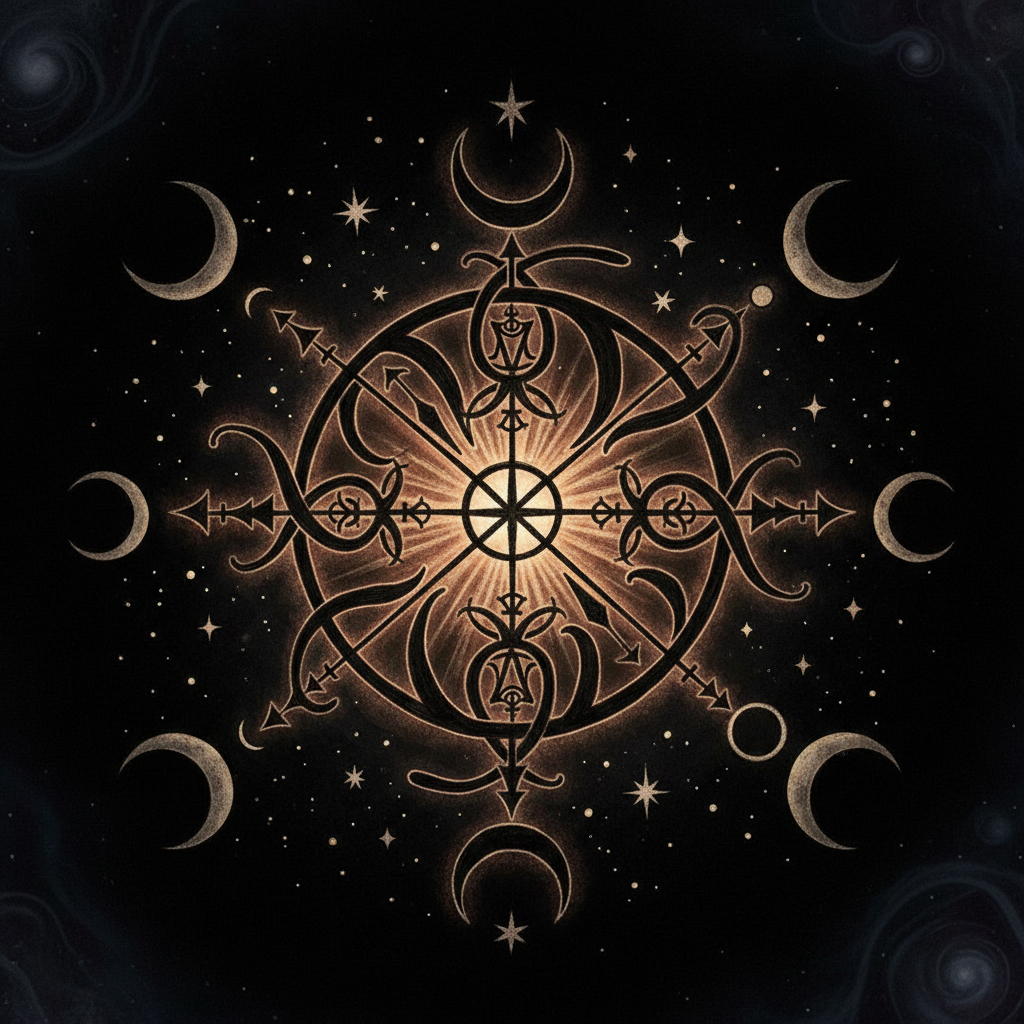 Crafting Personal Sigils in Witchcraft A Step by Step Guide with Visual Chart