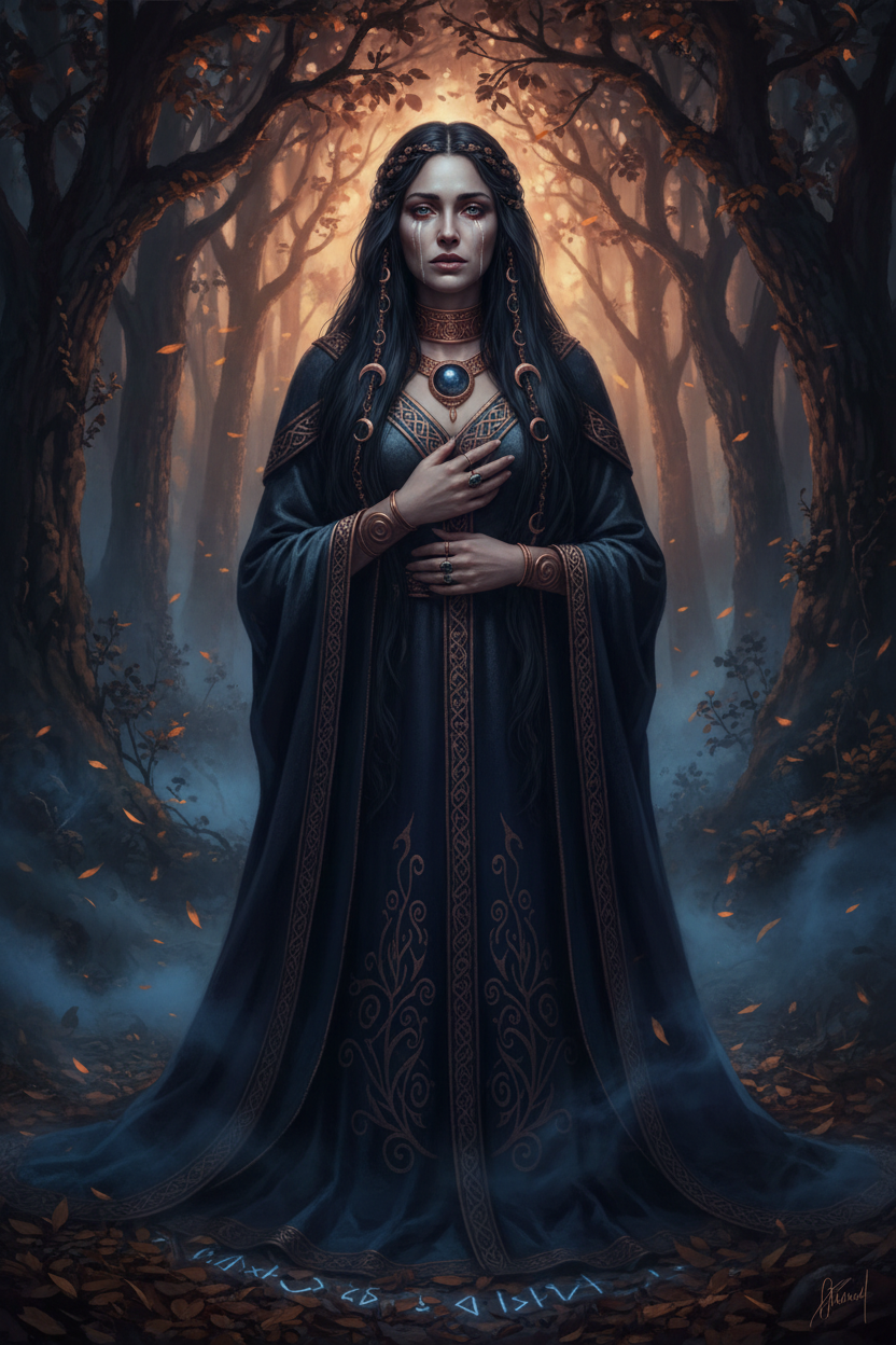 Exploring Saitada Goddess: Her Significance, Worship Practices, and Role in Witchcraft