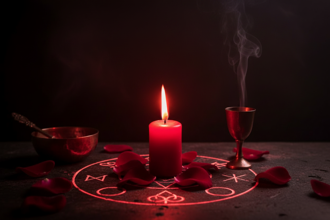 Mysteries of Red Magic: