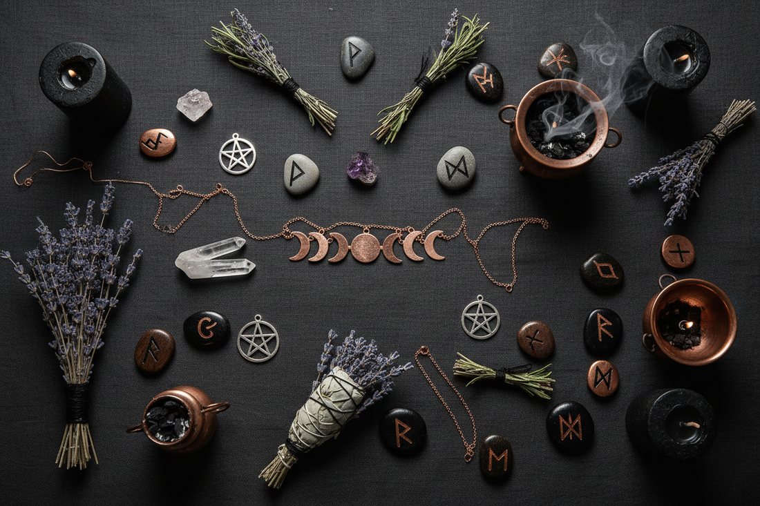 10 Common Witchcraft Symbols