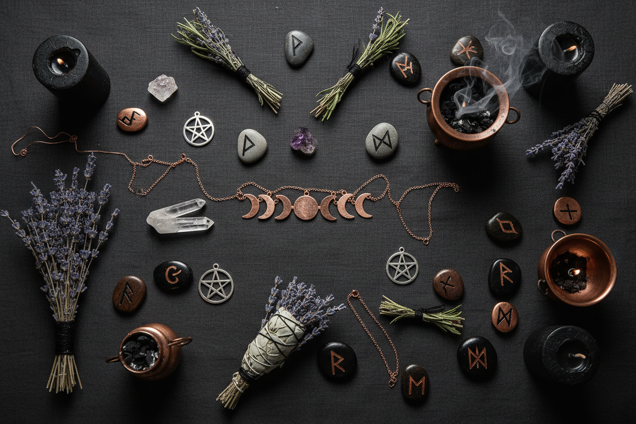 10 Common Witchcraft Symbols