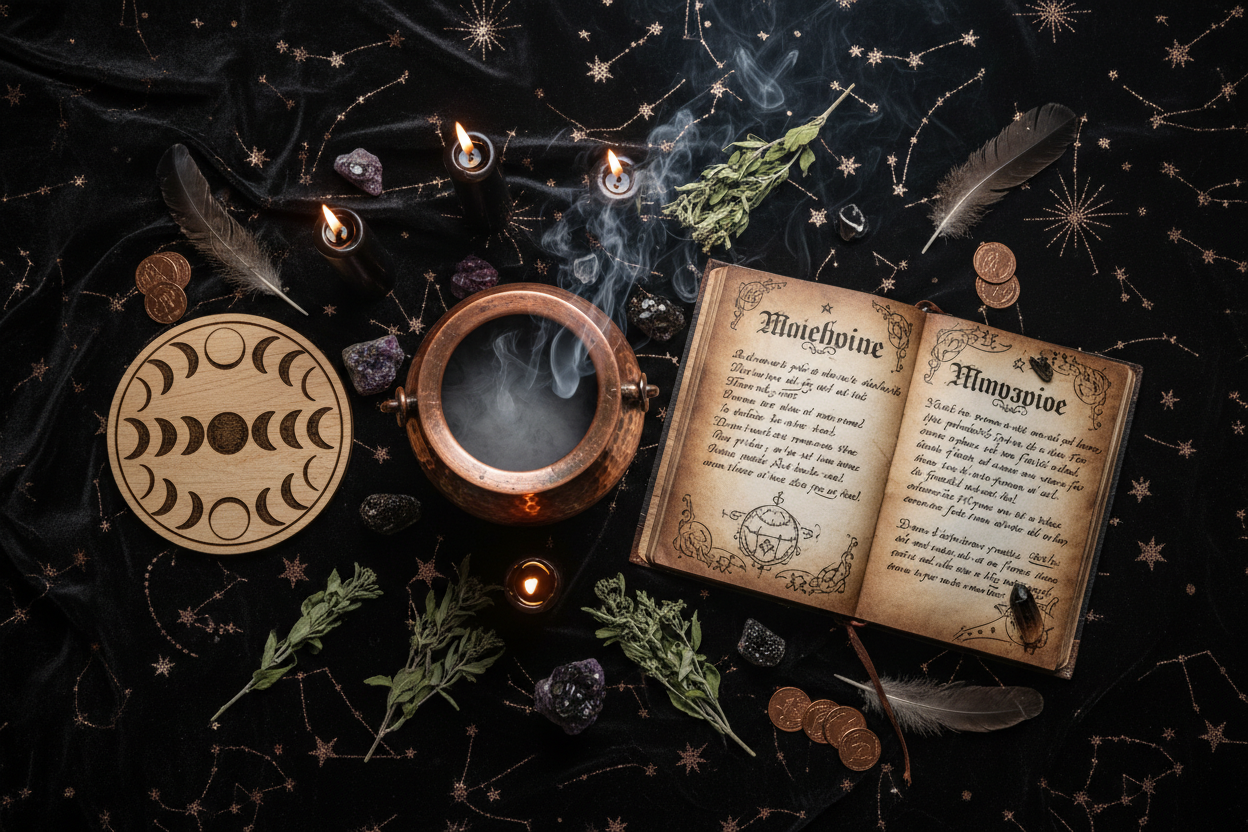 5 Easy Beginner Spells for Beginners