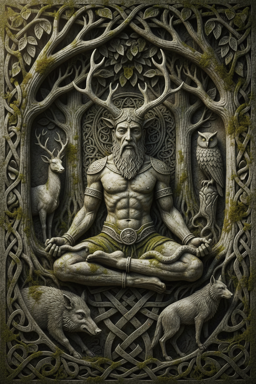 Cernunnos The Horned God of Nature Worship and Witchcraft