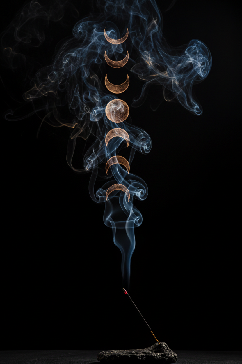 Reading Incense Smoke in How Movement Directions Reveal Spiritual Messages