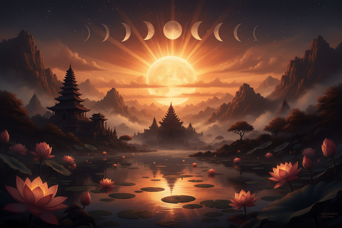 The Mystical Power of the East: