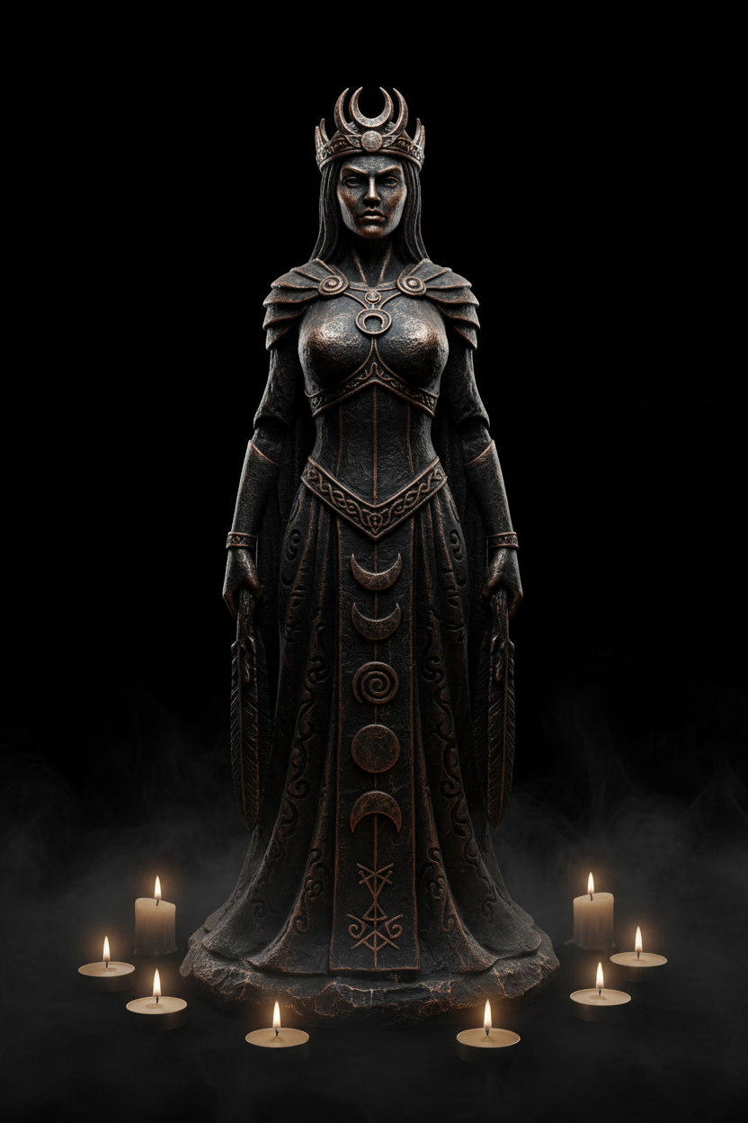 Unveiling Medb: The Ancient Goddess of Sovereignty in Witchcraft and Worship