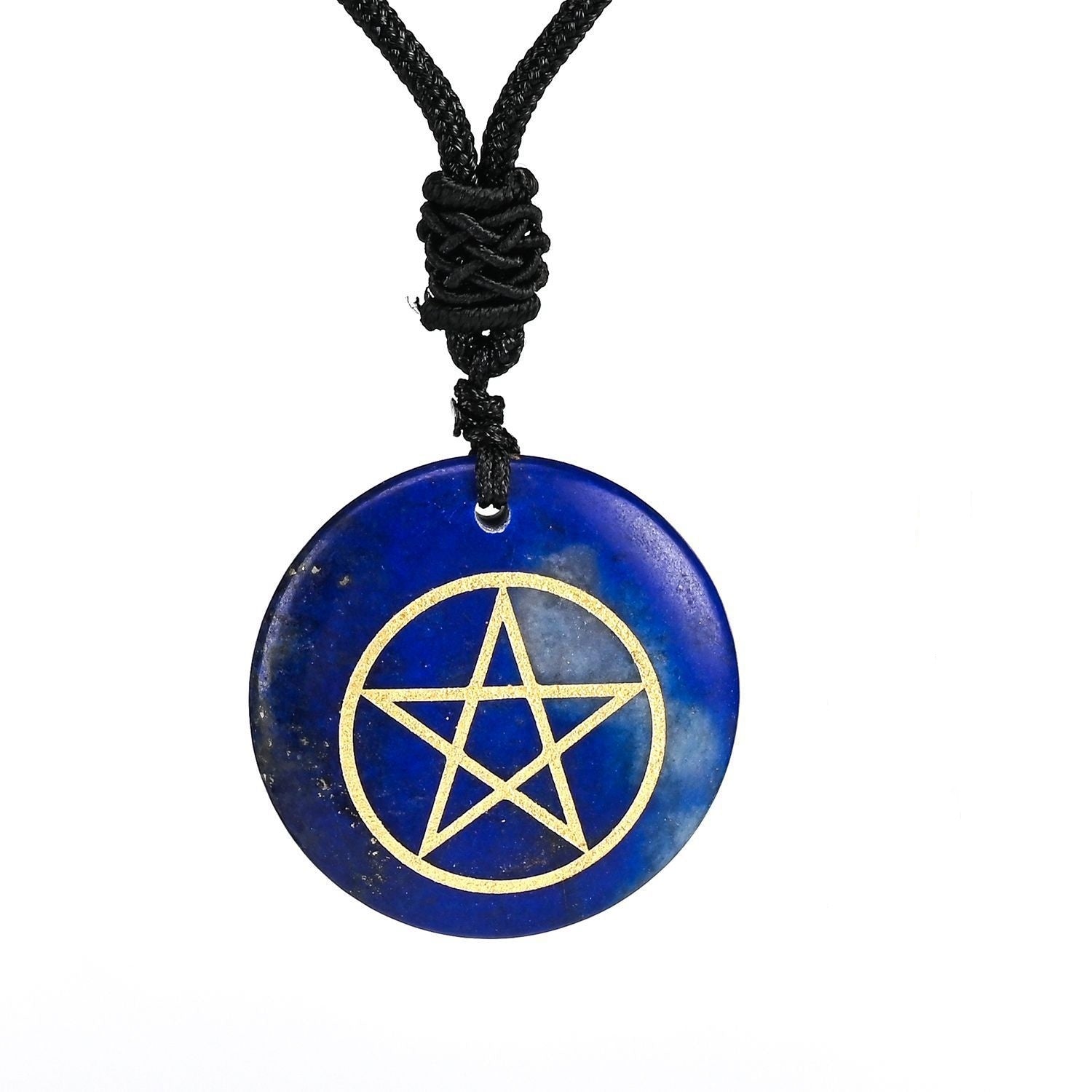 Pentacle Crystal Rope Necklaces - Witchy wonder