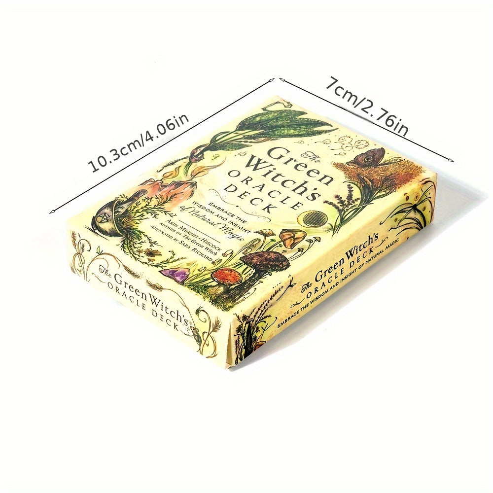 The Green Witch's Oracle Deck - Witchy wonder