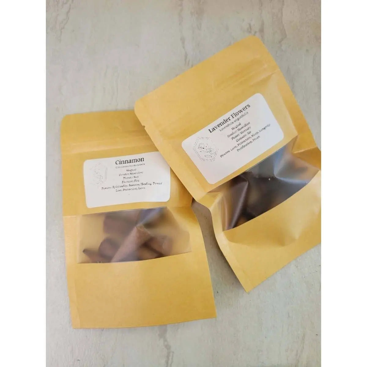 Natural Incense Cones, Incense Cone Assortment - Witchy wonder