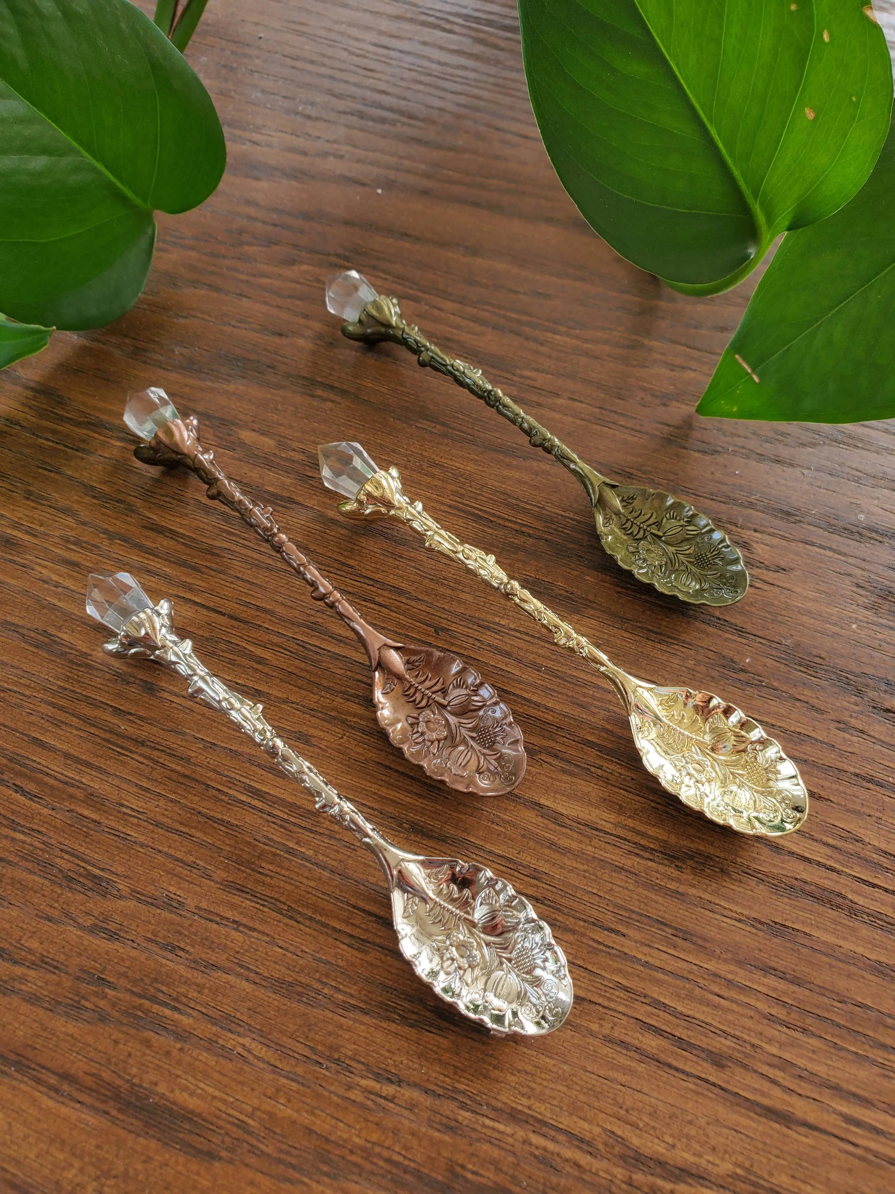 Ritual Tea Spoon - Witchy wonder