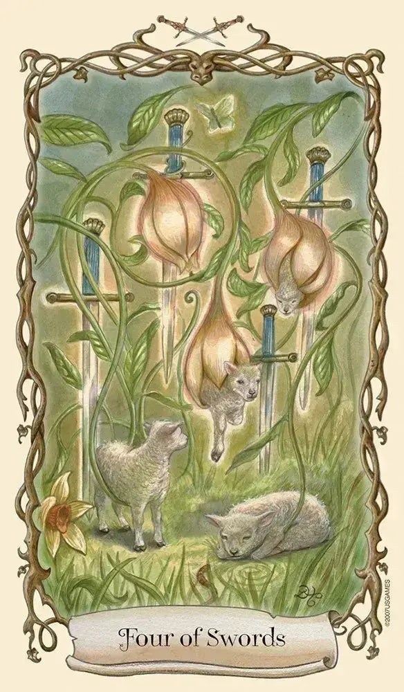 Fantastical Creatures Tarot - Witchy wonder