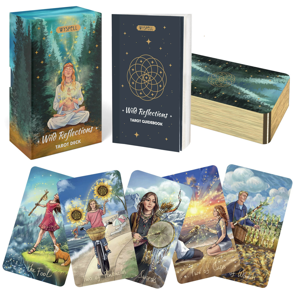Wild Reflections Tarot - Witchy wonder