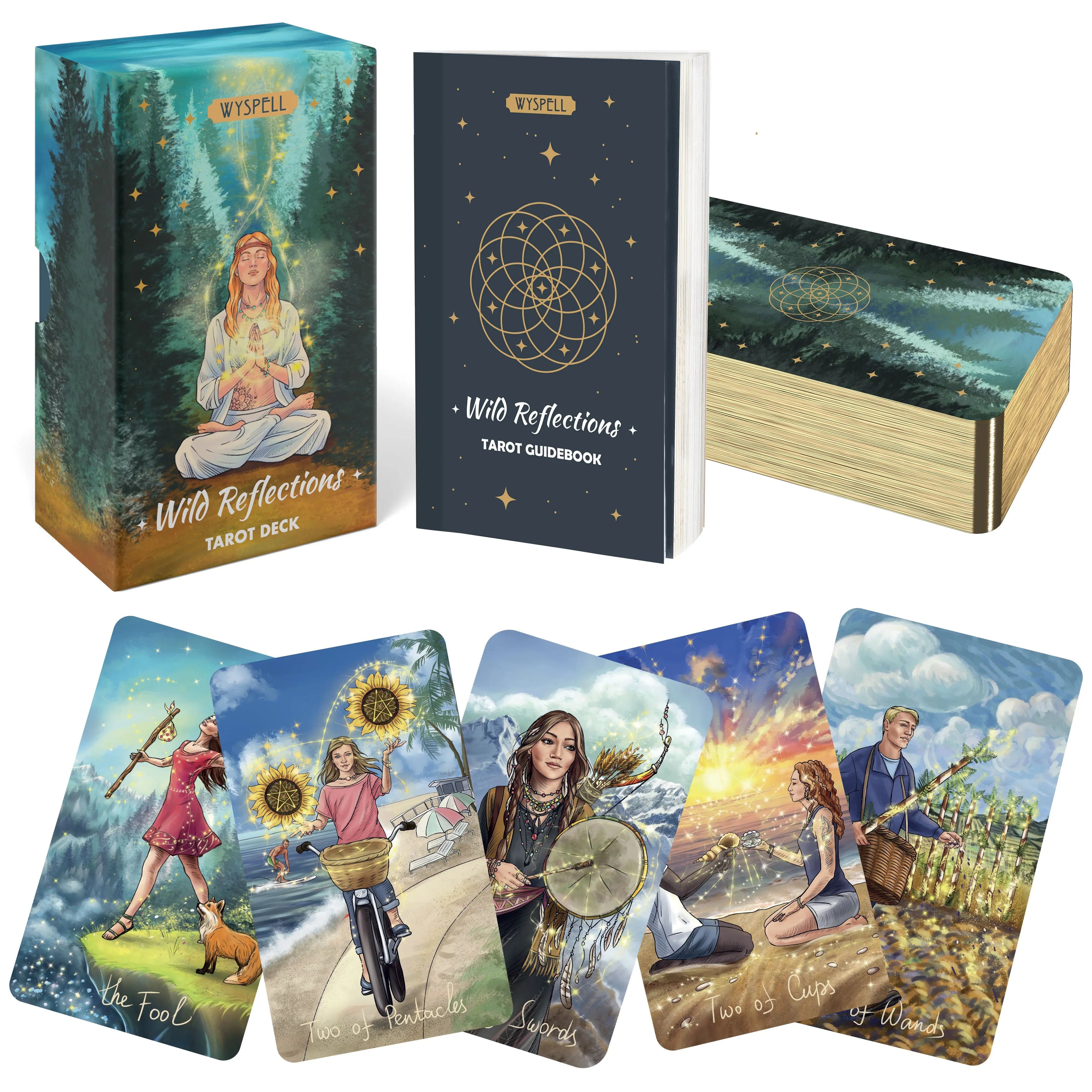 Wild Reflections Tarot - Witchy wonder