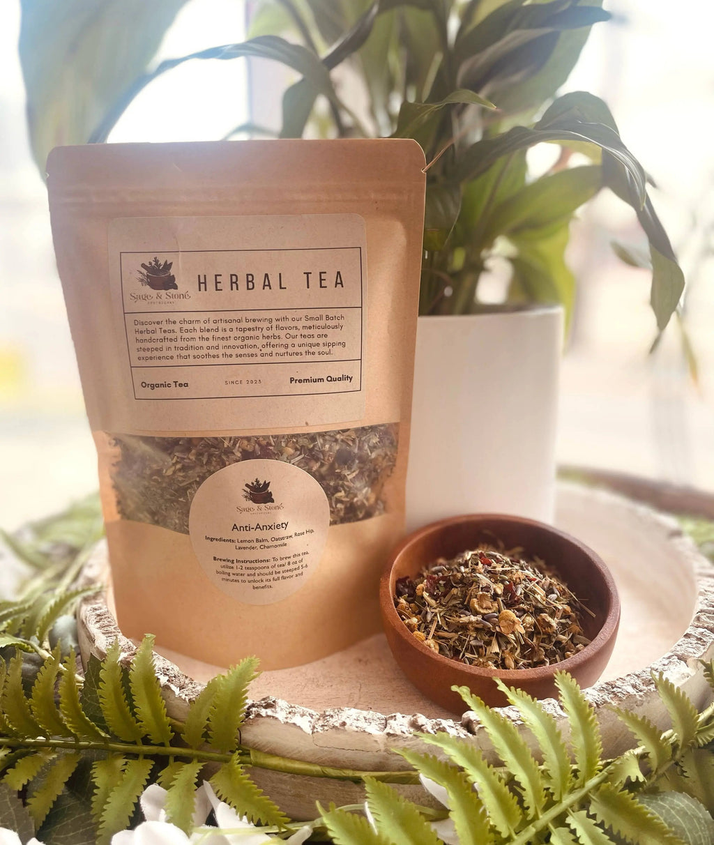 Anti-Anxiety Herbal Tea - Witchy wonder