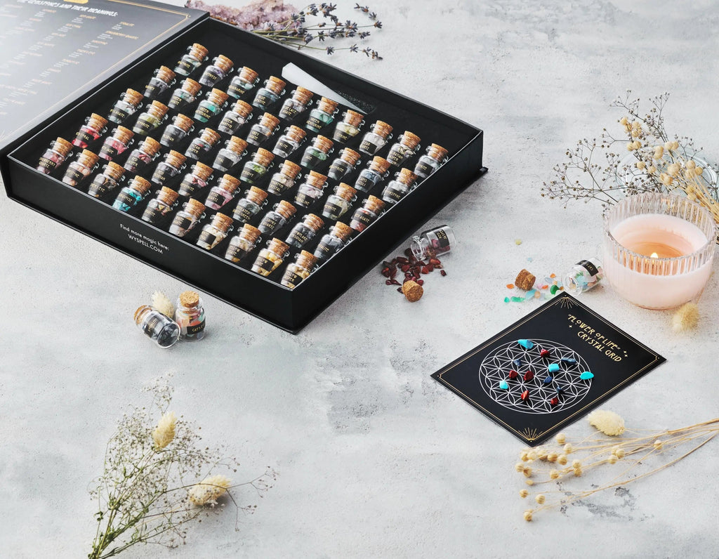 50 PCS Gemstone Kit - Witchy wonder