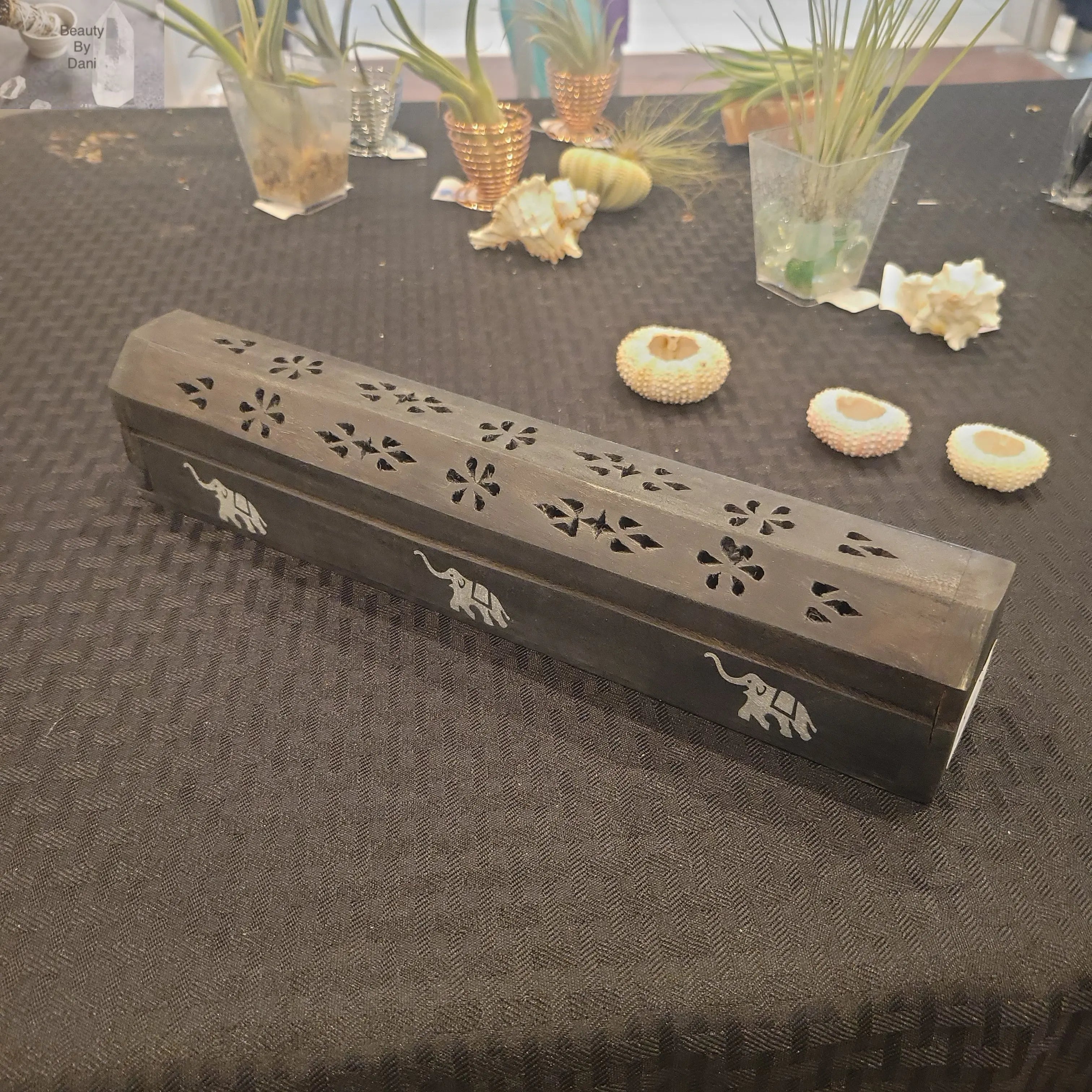 Long Box Incense Stick Holder