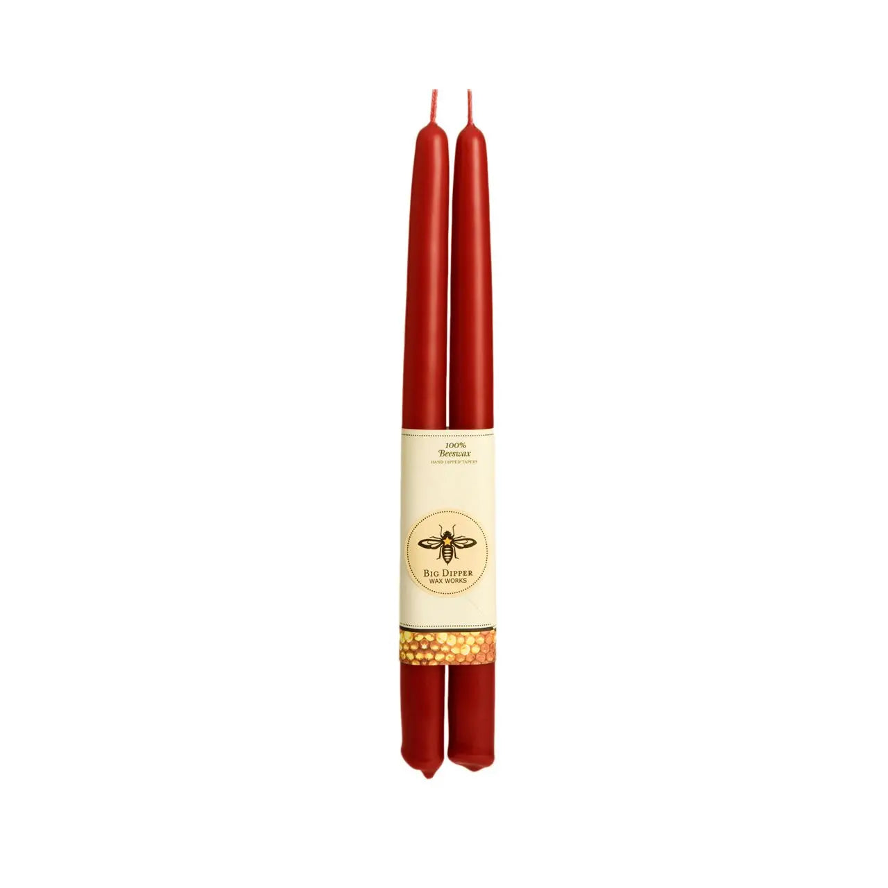 100% Pure Beeswax Tapers - Witchy wonder