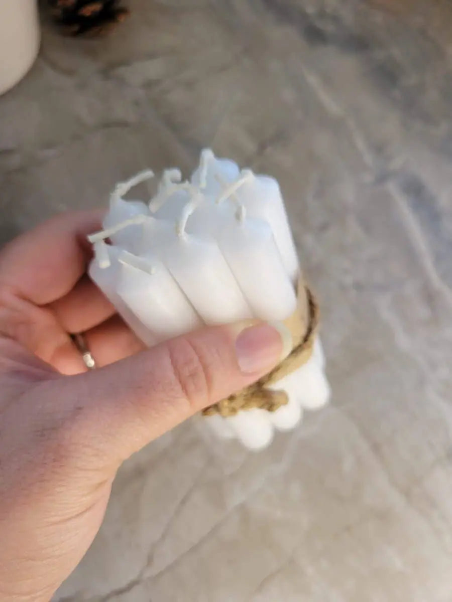 4" Unscented Spell Candle - Witchy wonder