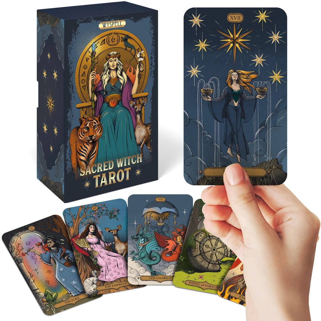 Sacred Witch Tarot Deck - Witchy wonder