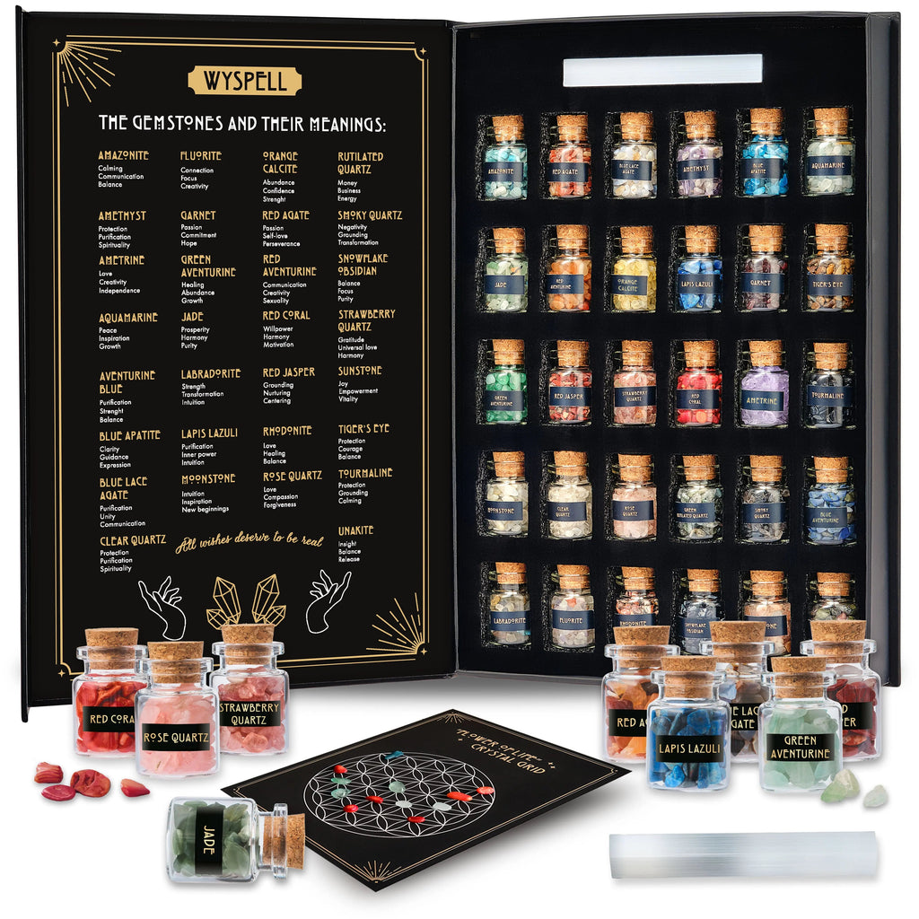 30 PCS Gemstone Kit - Witchy wonder