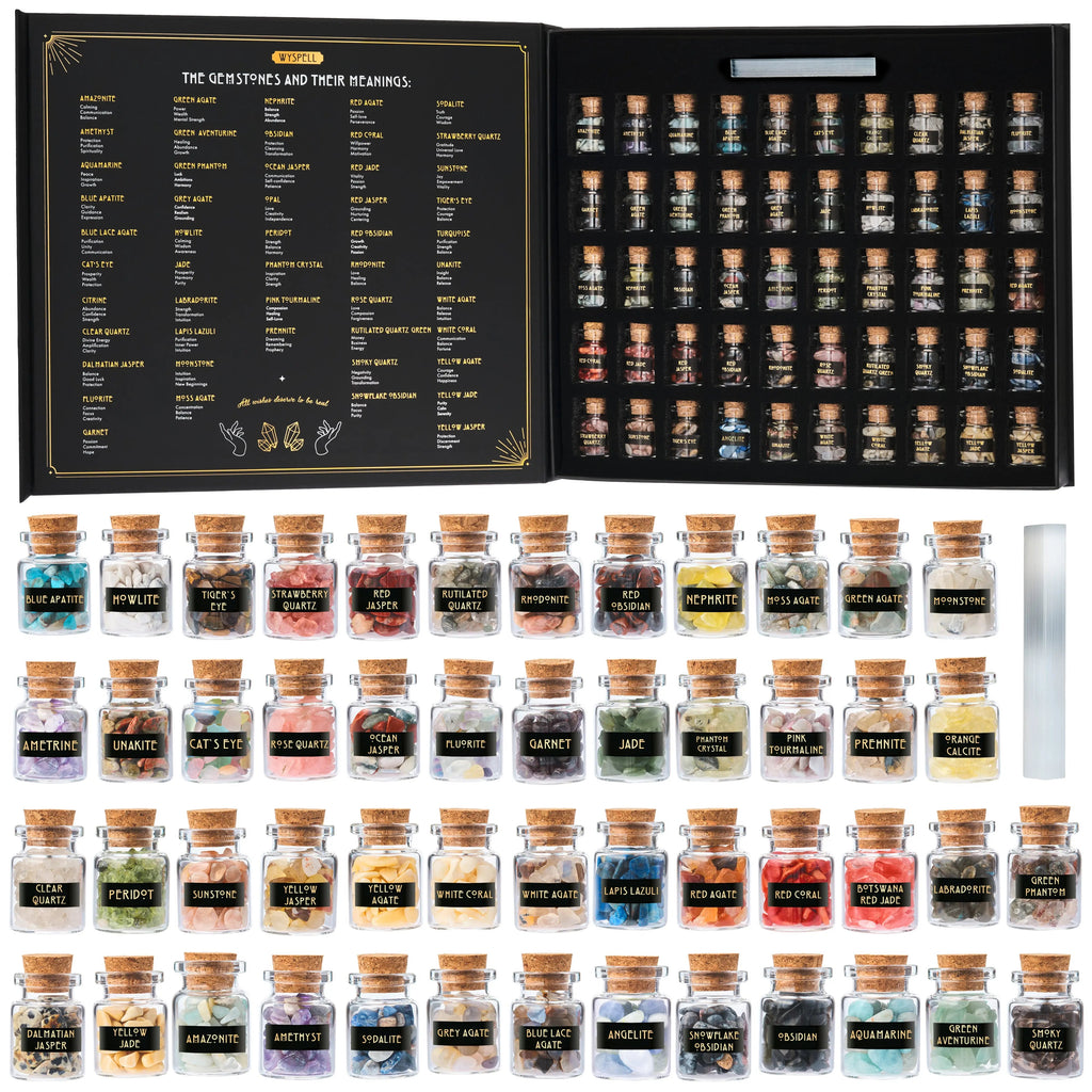 50 PCS Gemstone Kit - Witchy wonder