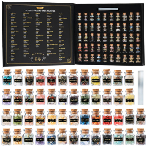 50 PCS Gemstone Kit - Witchy wonder