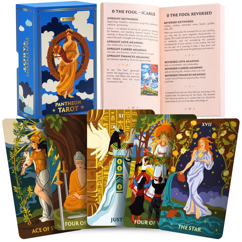 Pantheon Tarot Deck - Witchy wonder