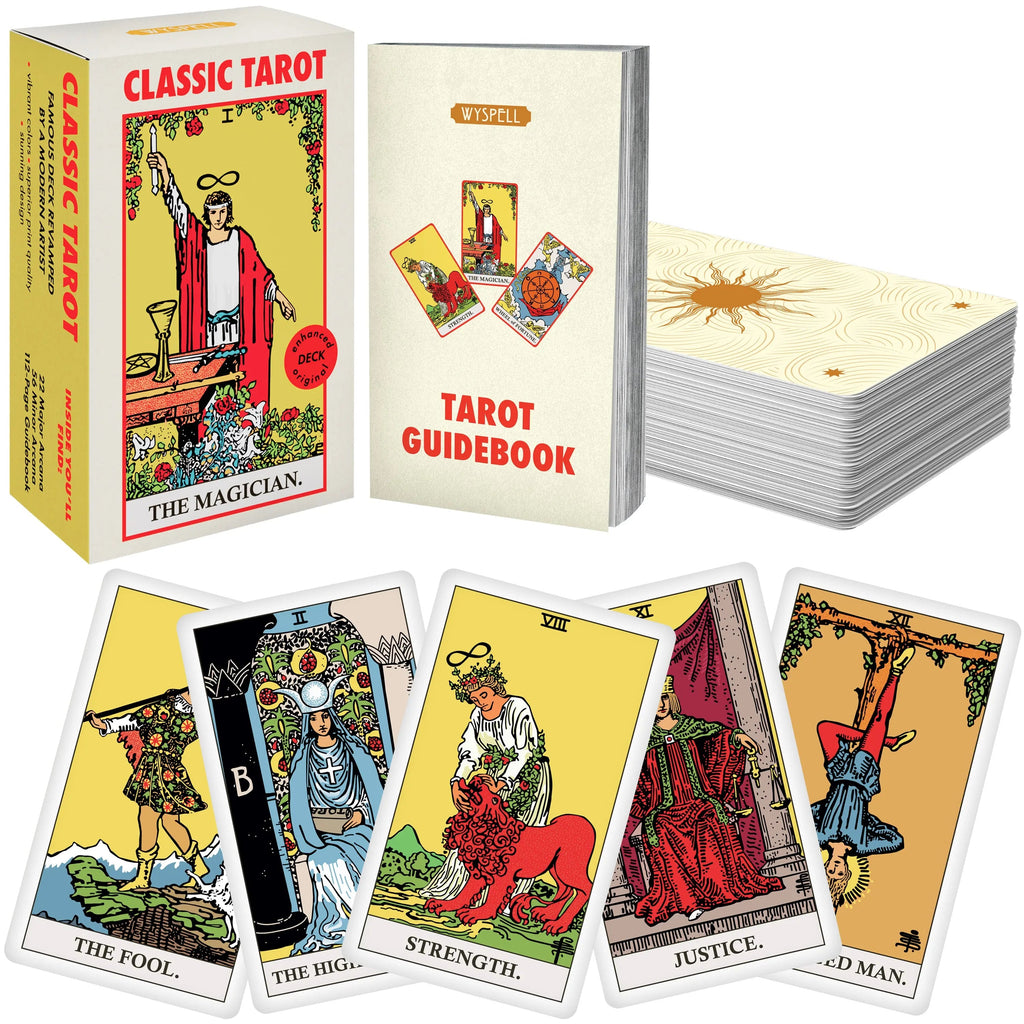 Classic White Tarot - Witchy wonder